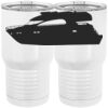 20 oz. Tall Stainless Steel Vacuum Insulated Tumbler White Thumbnail