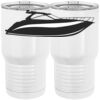 20 oz. Tall Stainless Steel Vacuum Insulated Tumbler White Thumbnail