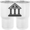 20 oz. Tall Stainless Steel Vacuum Insulated Tumbler White Thumbnail