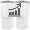 20 oz. Tall Stainless Steel Vacuum Insulated Tumbler White Thumbnail