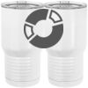 20 oz. Tall Stainless Steel Vacuum Insulated Tumbler White Thumbnail