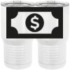 20 oz. Tall Stainless Steel Vacuum Insulated Tumbler White Thumbnail