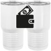 20 oz. Tall Stainless Steel Vacuum Insulated Tumbler White Thumbnail