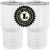 20 oz. Tall Stainless Steel Vacuum Insulated Tumbler White Thumbnail
