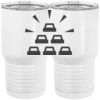 20 oz. Tall Stainless Steel Vacuum Insulated Tumbler White Thumbnail