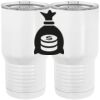 20 oz. Tall Stainless Steel Vacuum Insulated Tumbler White Thumbnail