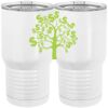 20 oz. Tall Stainless Steel Vacuum Insulated Tumbler White Thumbnail