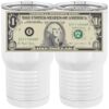 20 oz. Tall Stainless Steel Vacuum Insulated Tumbler White Thumbnail