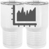 20 oz. Tall Stainless Steel Vacuum Insulated Tumbler White Thumbnail