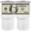 20 oz. Tall Stainless Steel Vacuum Insulated Tumbler White Thumbnail