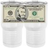 20 oz. Tall Stainless Steel Vacuum Insulated Tumbler White Thumbnail