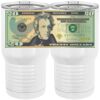 20 oz. Tall Stainless Steel Vacuum Insulated Tumbler White Thumbnail