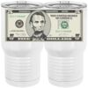 20 oz. Tall Stainless Steel Vacuum Insulated Tumbler White Thumbnail