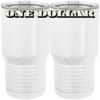 20 oz. Tall Stainless Steel Vacuum Insulated Tumbler White Thumbnail