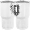 20 oz. Tall Stainless Steel Vacuum Insulated Tumbler White Thumbnail