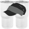 20 oz. Tall Stainless Steel Vacuum Insulated Tumbler White Thumbnail