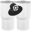 20 oz. Tall Stainless Steel Vacuum Insulated Tumbler White Thumbnail