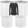 20 oz. Tall Stainless Steel Vacuum Insulated Tumbler White Thumbnail