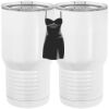 20 oz. Tall Stainless Steel Vacuum Insulated Tumbler White Thumbnail