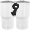 20 oz. Tall Stainless Steel Vacuum Insulated Tumbler White Thumbnail