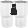 20 oz. Tall Stainless Steel Vacuum Insulated Tumbler White Thumbnail