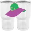 20 oz. Tall Stainless Steel Vacuum Insulated Tumbler White Thumbnail