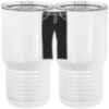 20 oz. Tall Stainless Steel Vacuum Insulated Tumbler White Thumbnail