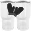 20 oz. Tall Stainless Steel Vacuum Insulated Tumbler White Thumbnail