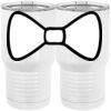 20 oz. Tall Stainless Steel Vacuum Insulated Tumbler White Thumbnail