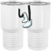 20 oz. Tall Stainless Steel Vacuum Insulated Tumbler White Thumbnail