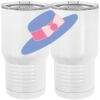 20 oz. Tall Stainless Steel Vacuum Insulated Tumbler White Thumbnail