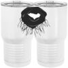 20 oz. Tall Stainless Steel Vacuum Insulated Tumbler White Thumbnail