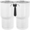 20 oz. Tall Stainless Steel Vacuum Insulated Tumbler White Thumbnail