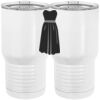 20 oz. Tall Stainless Steel Vacuum Insulated Tumbler White Thumbnail