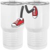 20 oz. Tall Stainless Steel Vacuum Insulated Tumbler White Thumbnail