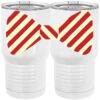20 oz. Tall Stainless Steel Vacuum Insulated Tumbler White Thumbnail