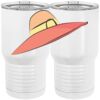 20 oz. Tall Stainless Steel Vacuum Insulated Tumbler White Thumbnail