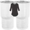 20 oz. Tall Stainless Steel Vacuum Insulated Tumbler White Thumbnail