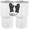 20 oz. Tall Stainless Steel Vacuum Insulated Tumbler White Thumbnail