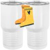 20 oz. Tall Stainless Steel Vacuum Insulated Tumbler White Thumbnail