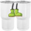 20 oz. Tall Stainless Steel Vacuum Insulated Tumbler White Thumbnail