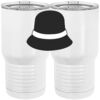 20 oz. Tall Stainless Steel Vacuum Insulated Tumbler White Thumbnail