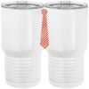 20 oz. Tall Stainless Steel Vacuum Insulated Tumbler White Thumbnail