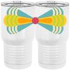 20 oz. Tall Stainless Steel Vacuum Insulated Tumbler White Thumbnail