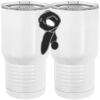 20 oz. Tall Stainless Steel Vacuum Insulated Tumbler White Thumbnail
