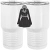 20 oz. Tall Stainless Steel Vacuum Insulated Tumbler White Thumbnail