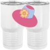 20 oz. Tall Stainless Steel Vacuum Insulated Tumbler White Thumbnail