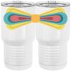 20 oz. Tall Stainless Steel Vacuum Insulated Tumbler White Thumbnail