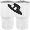 20 oz. Tall Stainless Steel Vacuum Insulated Tumbler White Thumbnail