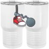 20 oz. Tall Stainless Steel Vacuum Insulated Tumbler White Thumbnail